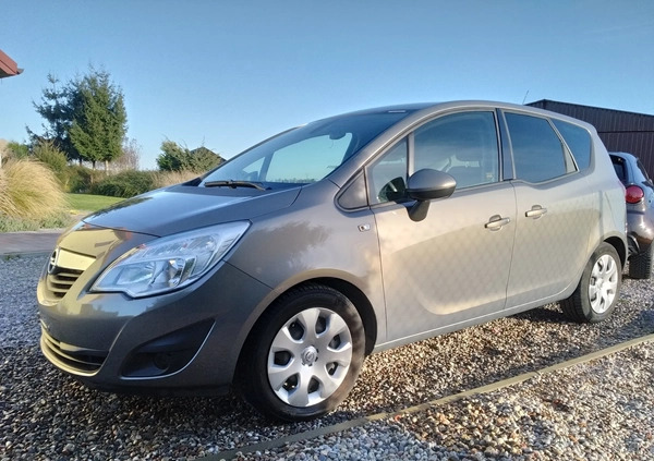 Opel Meriva cena 22999 przebieg: 191150, rok produkcji 2011 z Lublin małe 667